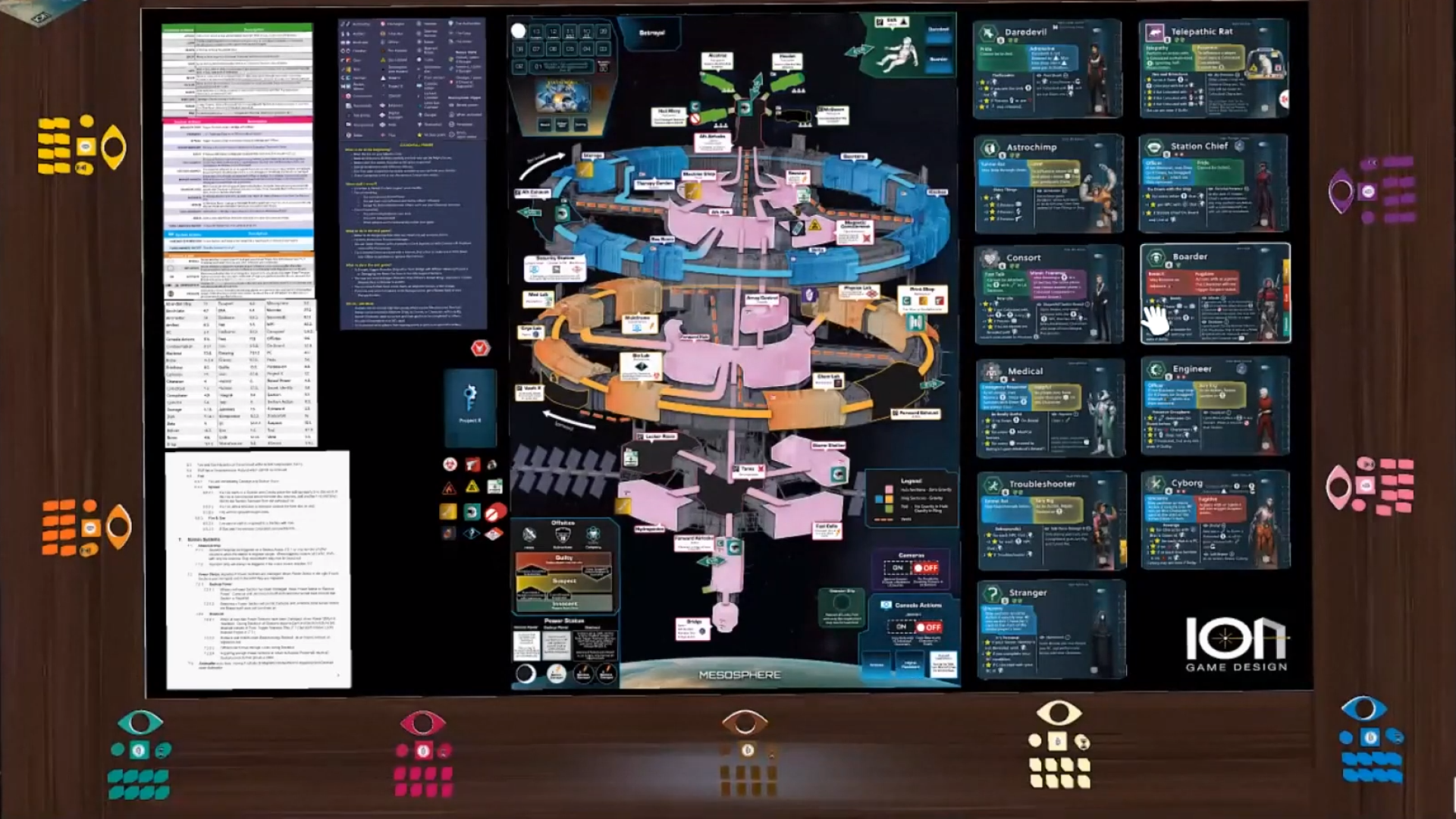 Stationfall is more than a board game version of Among Us Dicebreaker